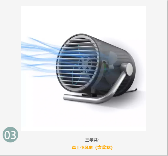 三等奖