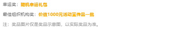 参与奖