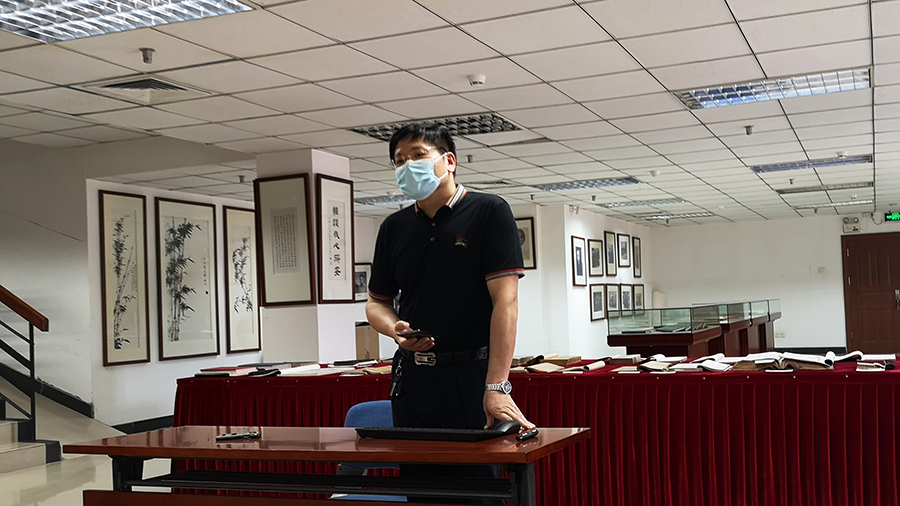 档案馆党支部周纯同志论述档案整理与开发利用