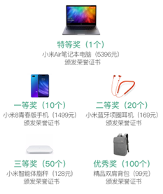 奖品