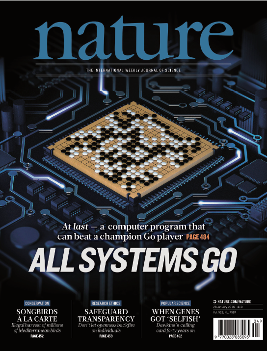 Nature期刊封面故事1