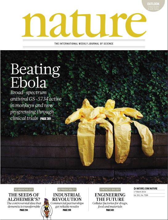 Nature期刊封面故事2