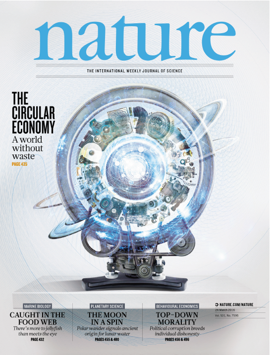 Nature期刊封面故事3