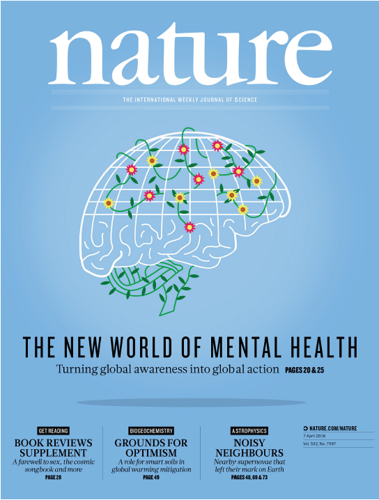 Nature期刊封面故事4