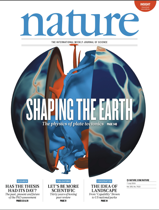 Nature期刊封面故事6