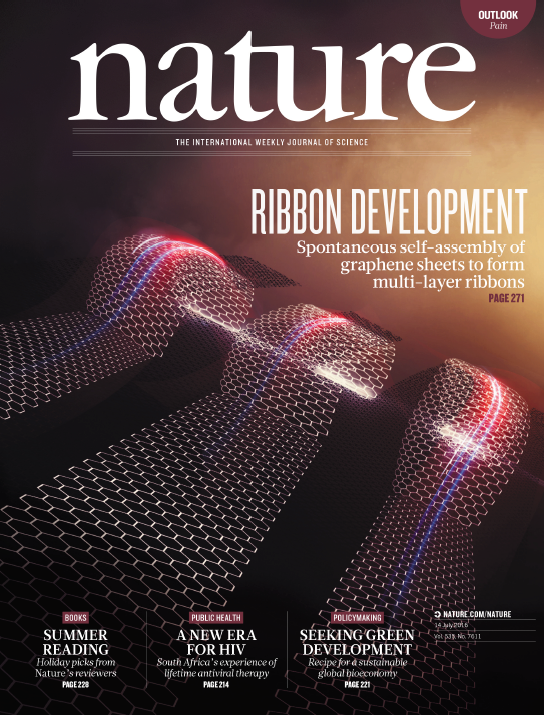 Nature期刊封面故事7