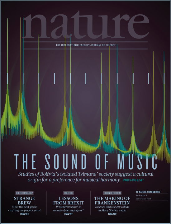Nature期刊封面故事8
