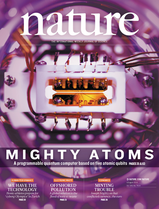 Nature期刊封面故事9