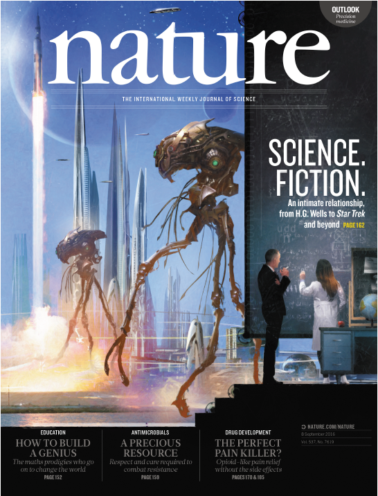 Nature期刊封面故事10