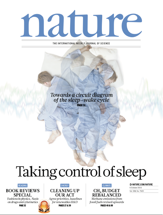 Nature期刊封面故事12