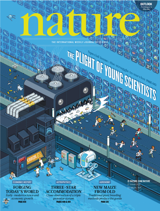 Nature期刊封面故事13