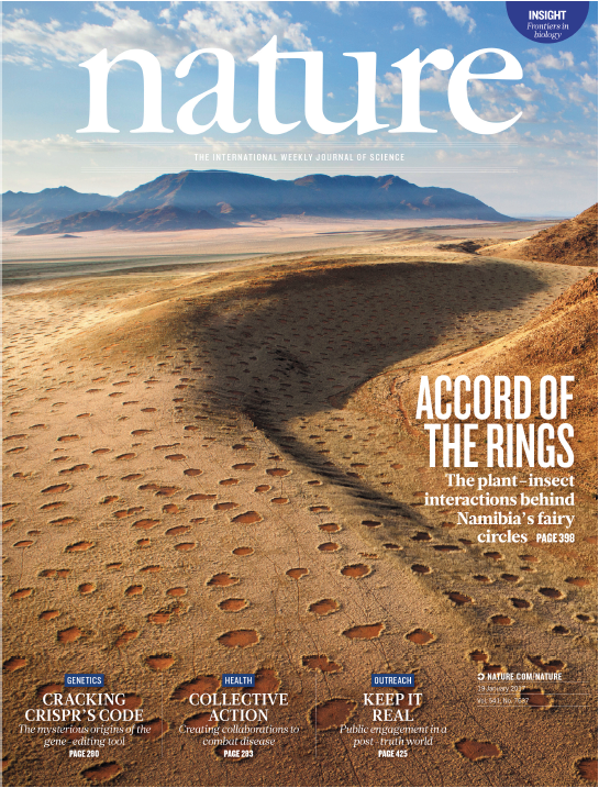 Nature期刊封面故事14