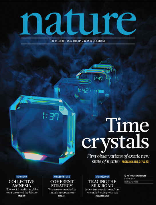 Nature期刊封面故事16