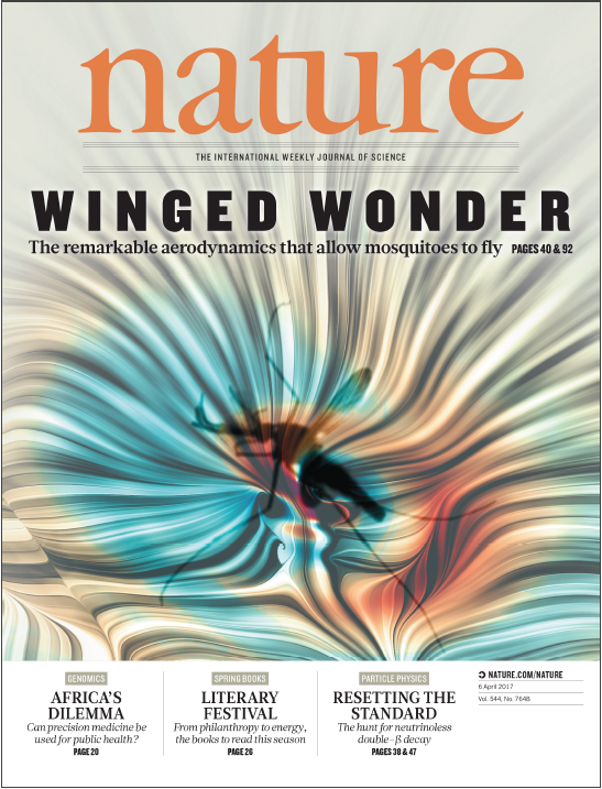 Nature期刊封面故事18
