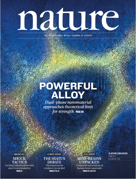 Nature期刊封面故事20