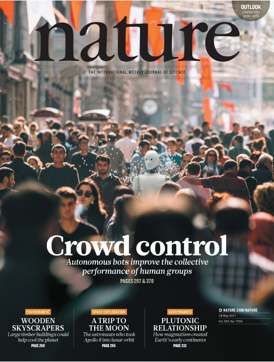 Nature期刊封面故事21