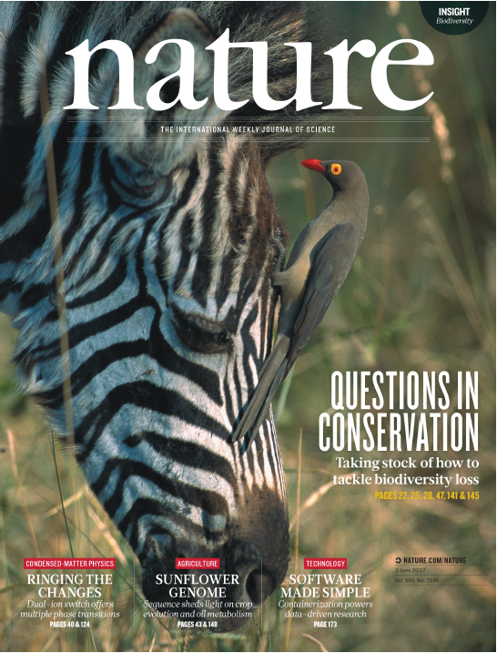 Nature期刊封面故事22