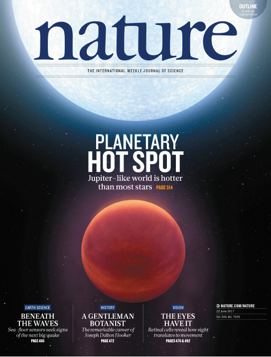 Nature期刊封面故事24