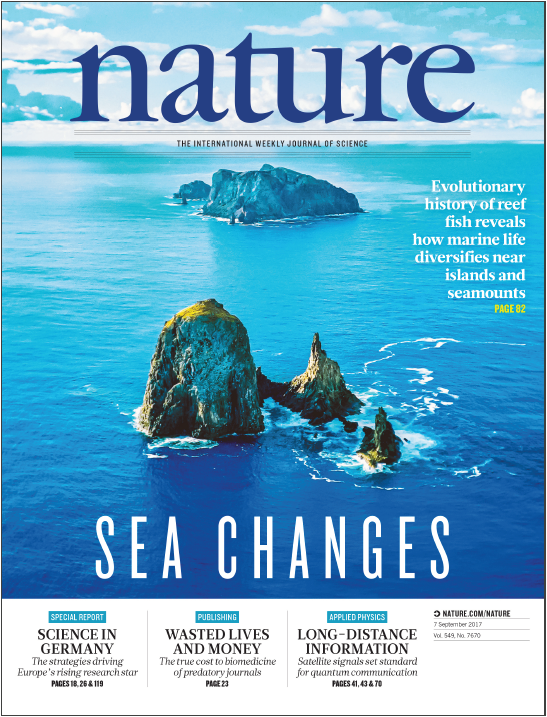 Nature期刊封面故事28