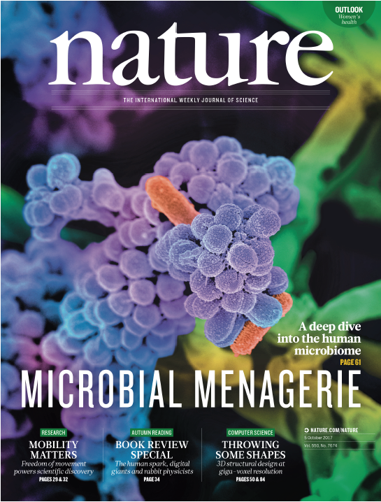 Nature期刊封面故事30