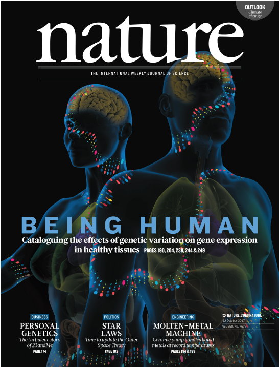 Nature期刊封面故事31