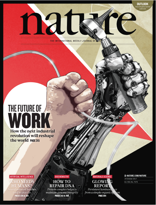 Nature期刊封面故事32