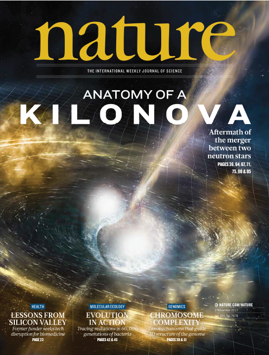 Nature期刊封面故事33