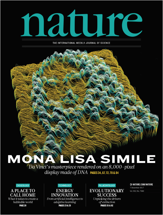 Nature期刊封面故事35