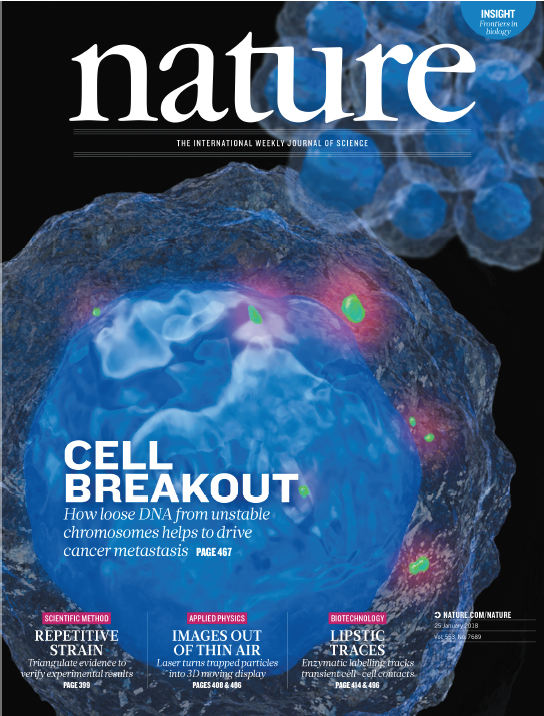 Nature期刊封面故事37