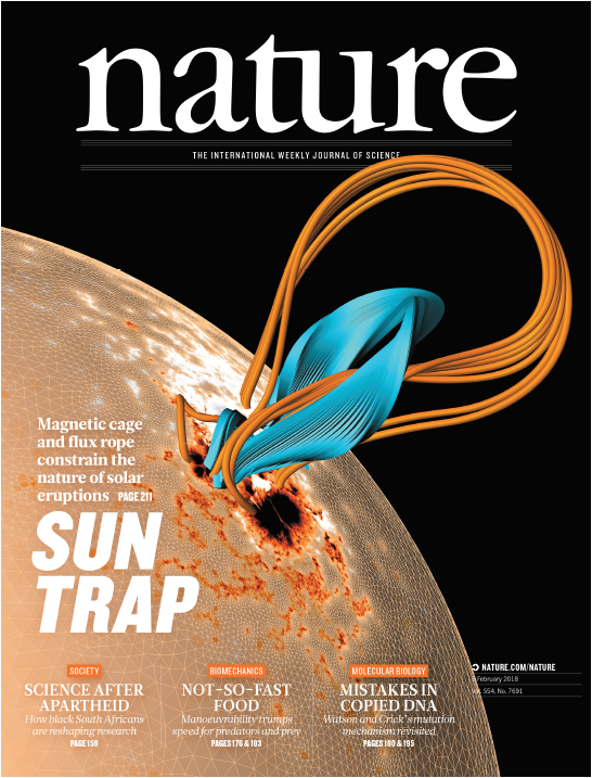 Nature期刊封面故事38