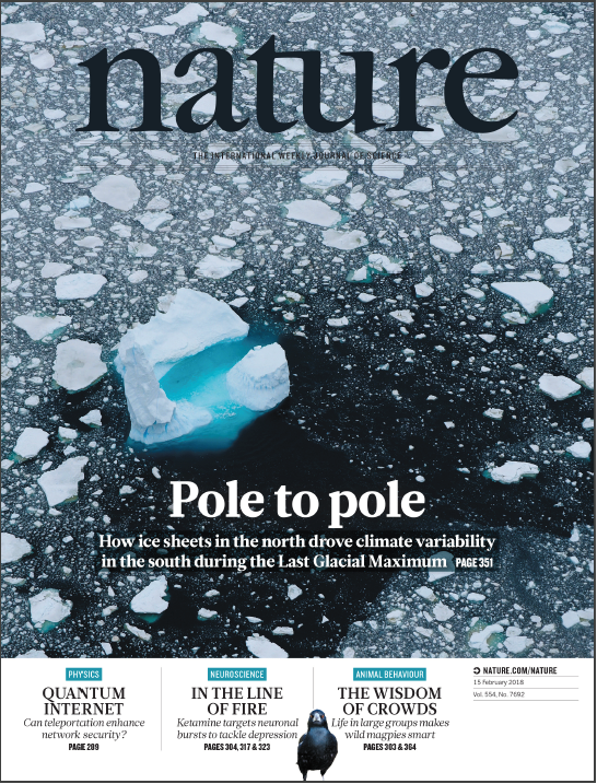 Nature期刊封面故事39