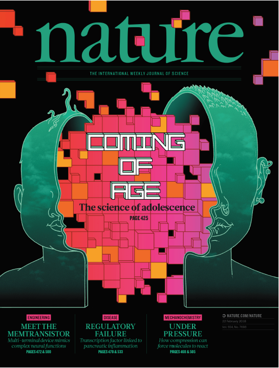 Nature期刊封面故事40